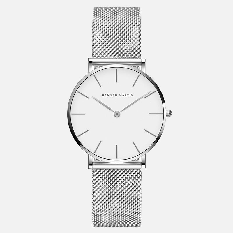 Metal Quartz Stainless Watch