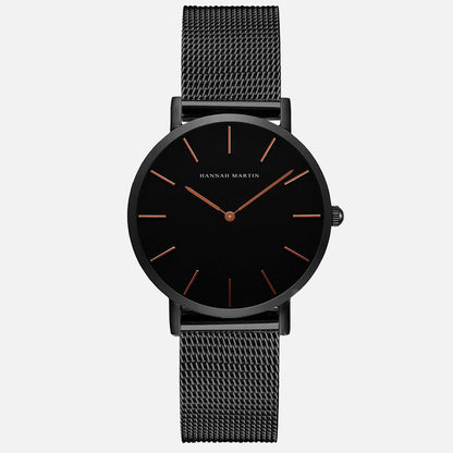 Metal Quartz Stainless Watch