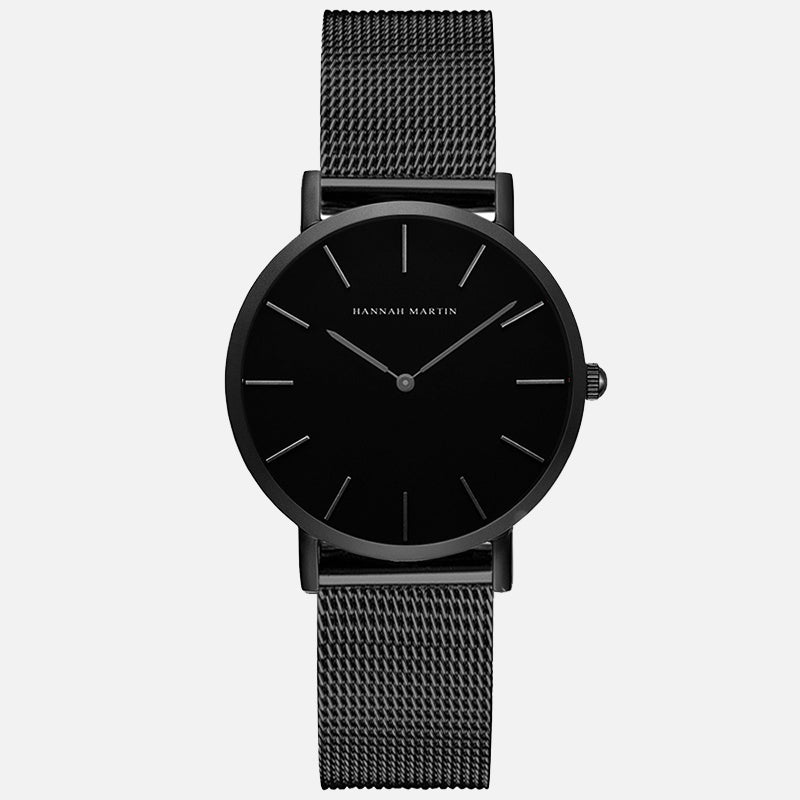 Metal Quartz Stainless Watch