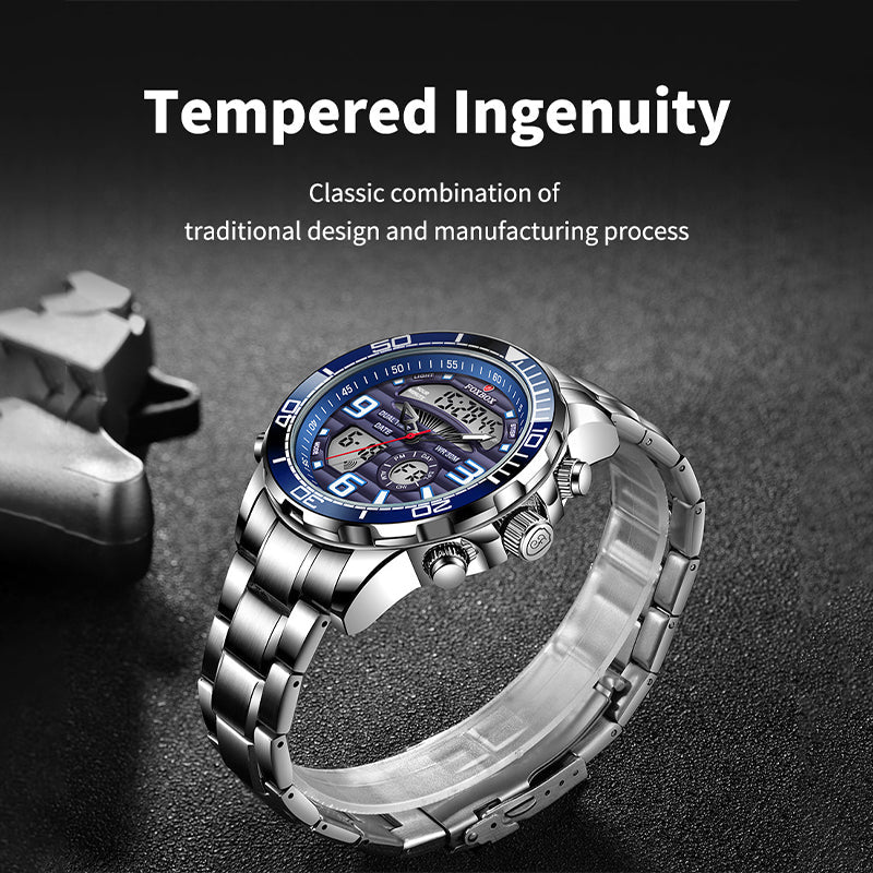 Alloy Quartz 3ATM Stainless Watch(6 Colors)