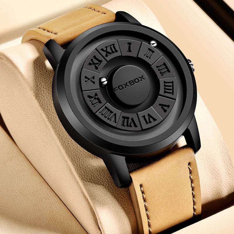 Alloy Quartz 3ATM Leather Watch(5 Colors)