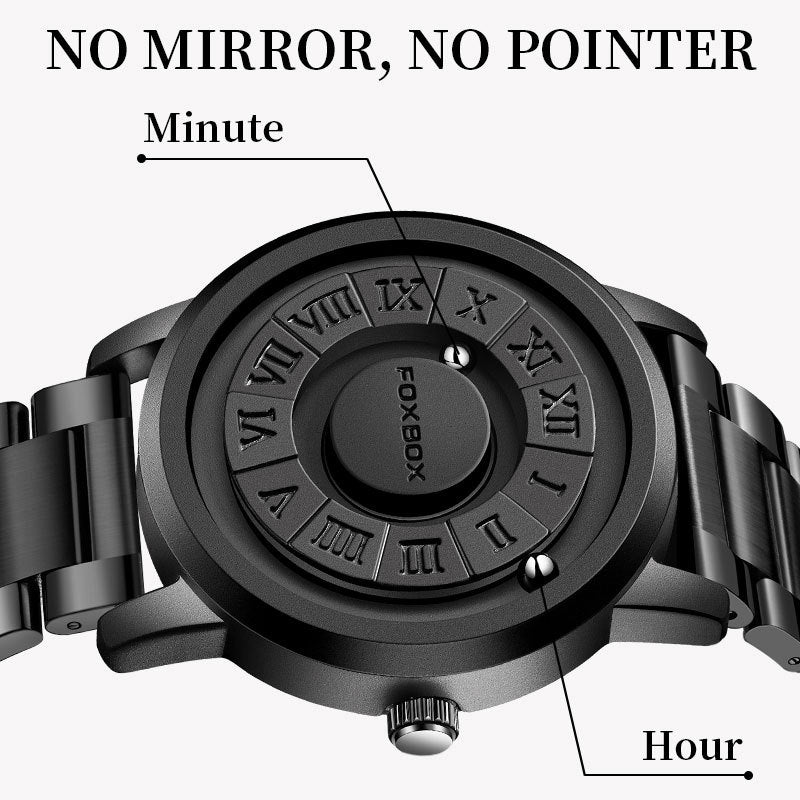 Alloy Quartz 3ATM Stainless Watch