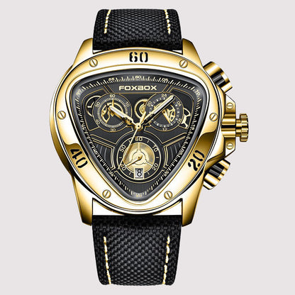 Zinc Alloy Quartz 3ATM textile Watch