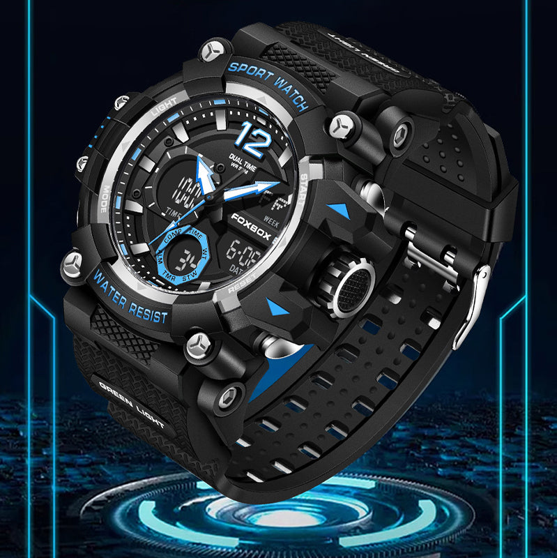 plastic Quartz 3ATM Silicone Watch