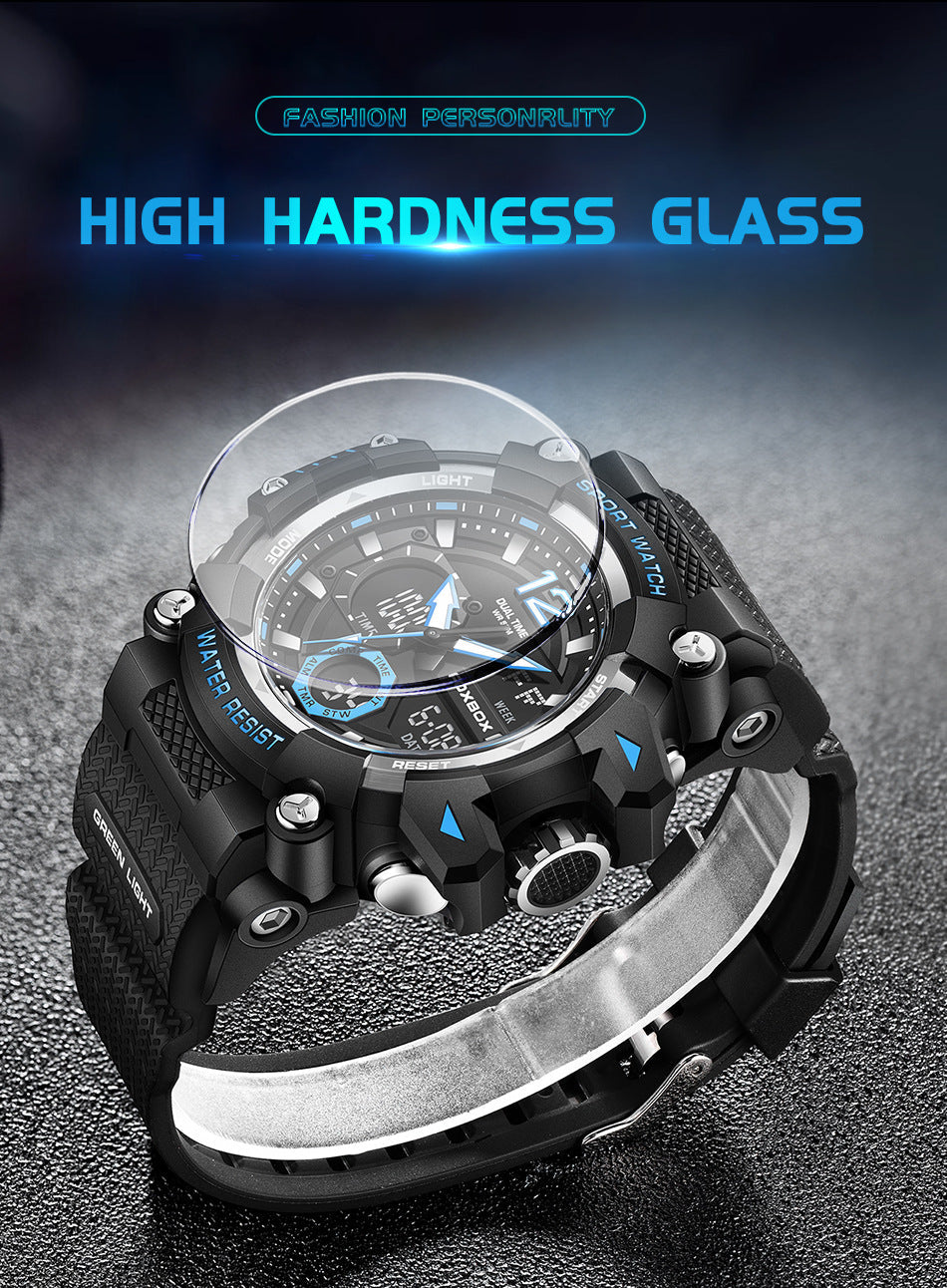 plastic Quartz 3ATM Silicone Watch