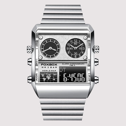 Alloy Electronic movement 3ATM Stainless Watch