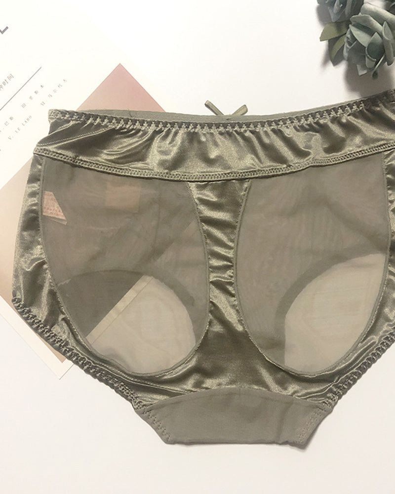 Sexy Butt-Lifting Mesh Panties