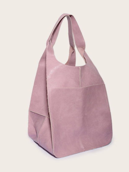 Large Capacity Leather Tote
