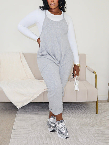 Casual Loose Comfy Overalls