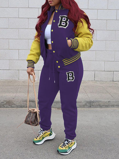 Morchique Bomber Jacket & Jogger Pants Set