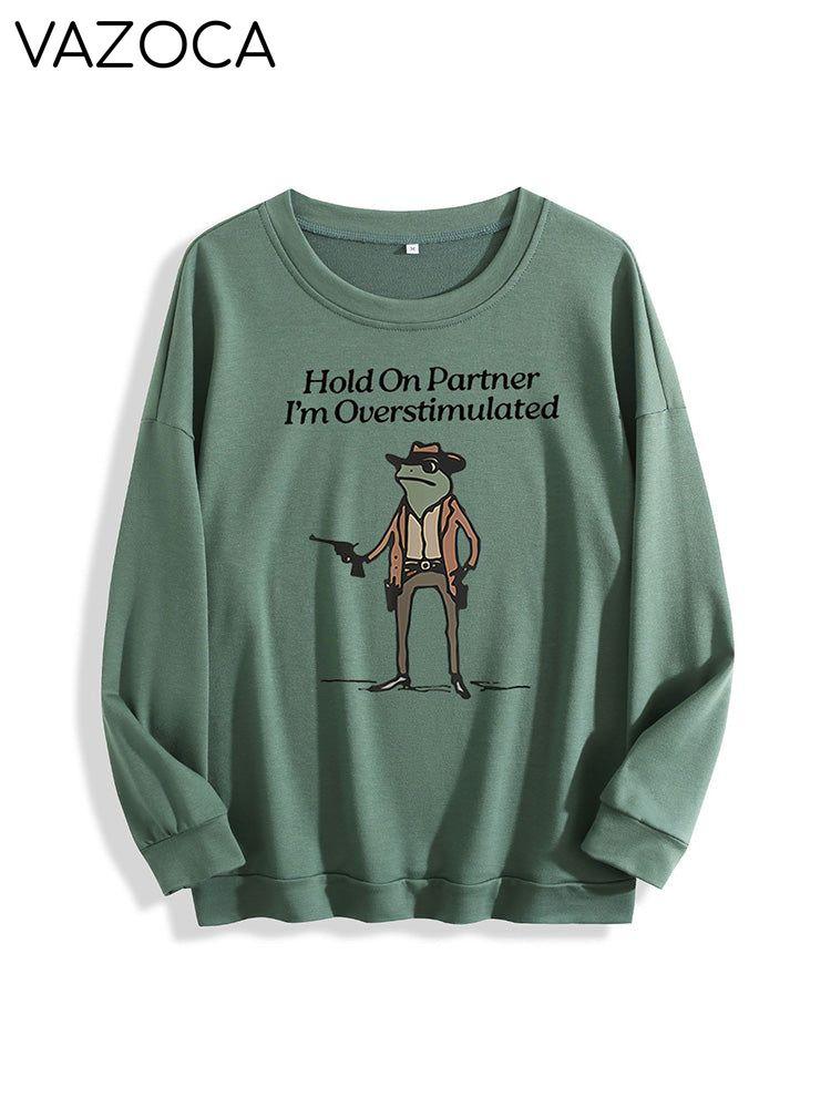 Hold On Partner Tee