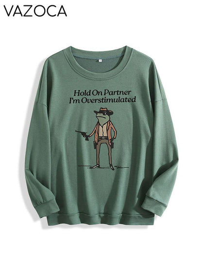 Hold On Partner Tee