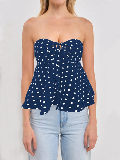 Dot Tube Top