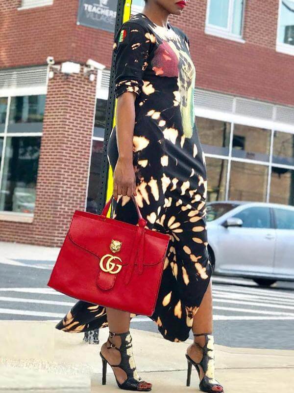 Africa Pride Maxi Dress