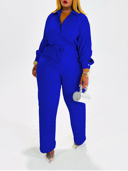 Solid Shirt & Pants Set