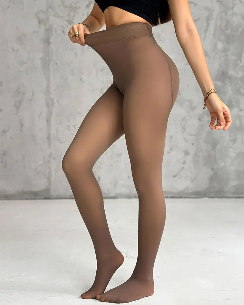 Plush Warm Body Shaping Leggings