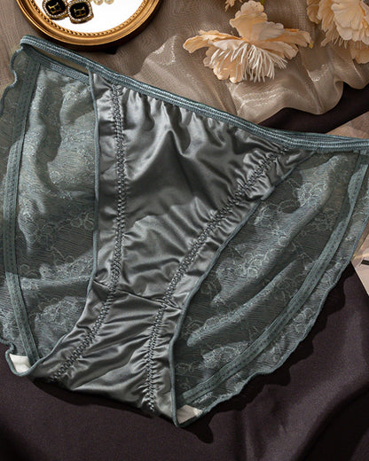 Vintage Lace Panties Women