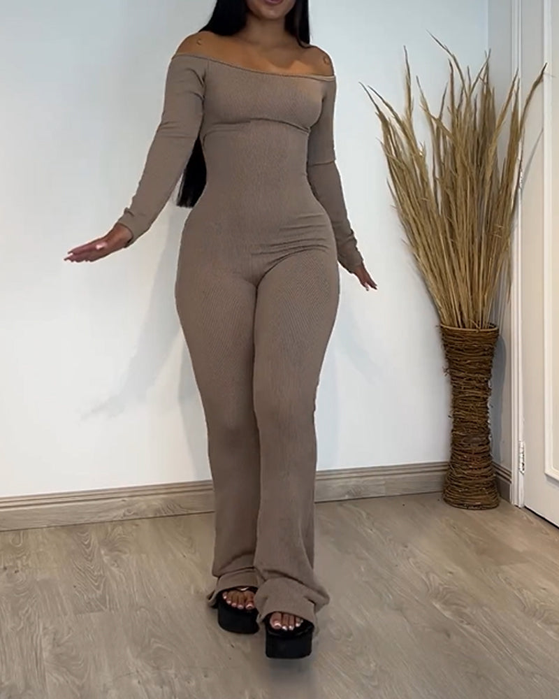 Beautiful Back Yoga Jumpsuit (Pre-Sale)