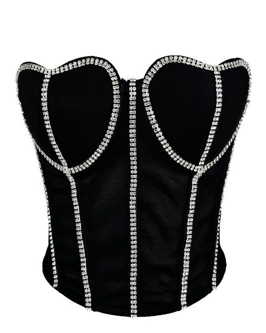 Diamond Sexy Corset