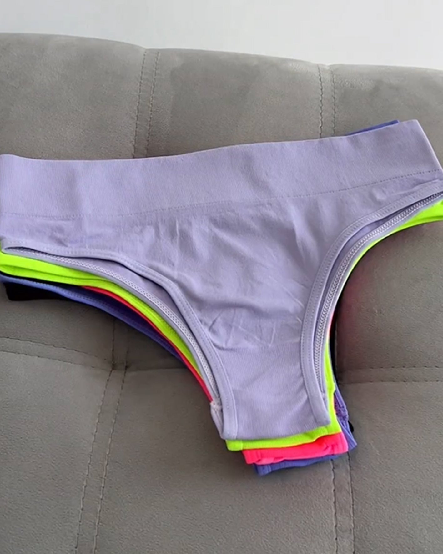 Multicolored Underwear Violet