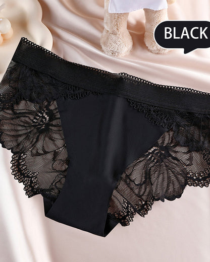 Luxury Ice Silk Underwear Black