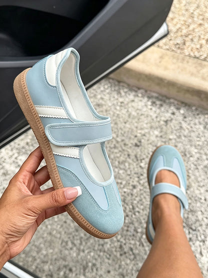 Retro Mary Jane Flats