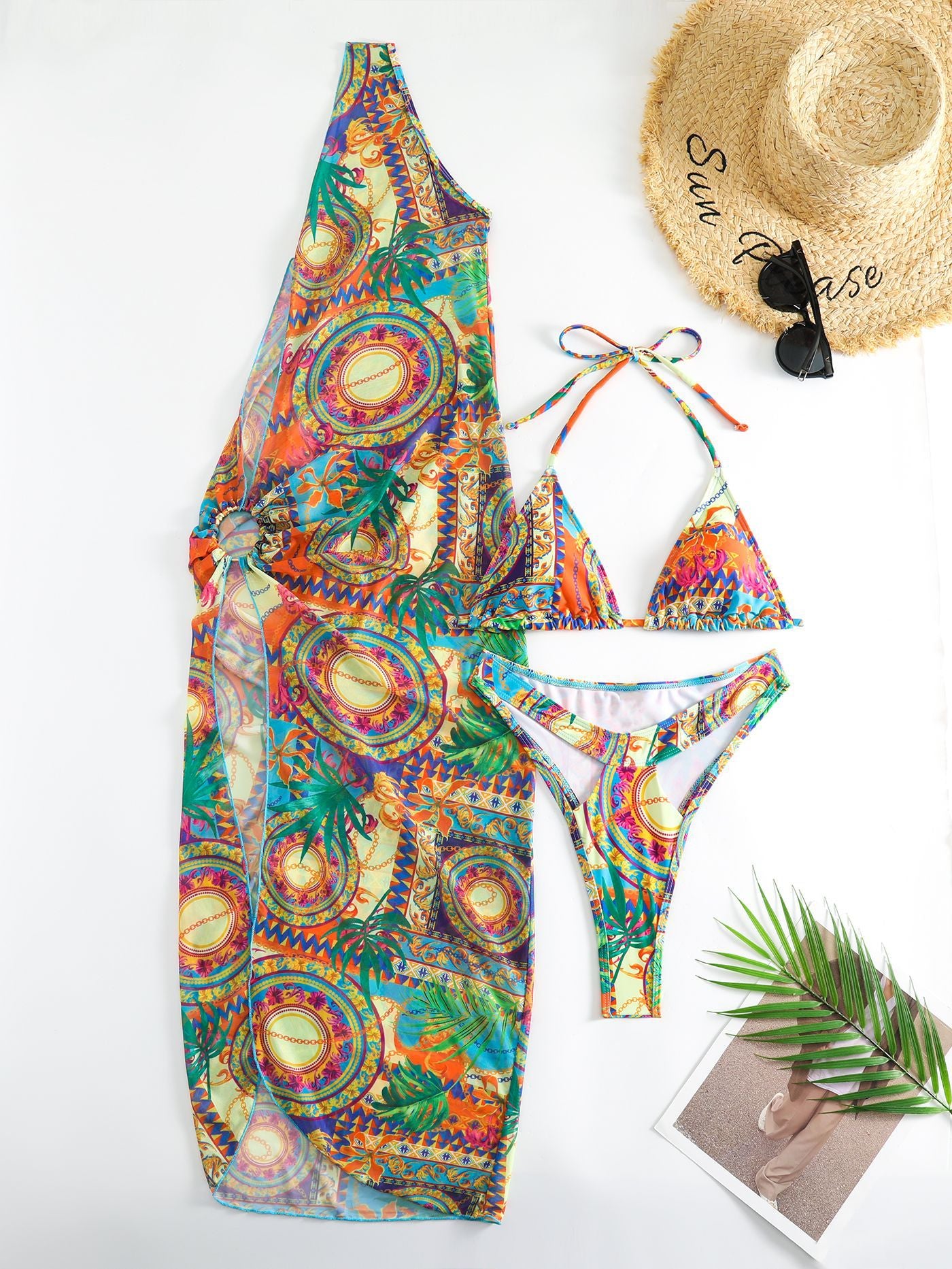 Two Piece Indie Skirt Set