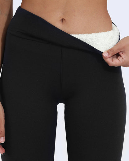 Thermo-Leggings aus Fleece