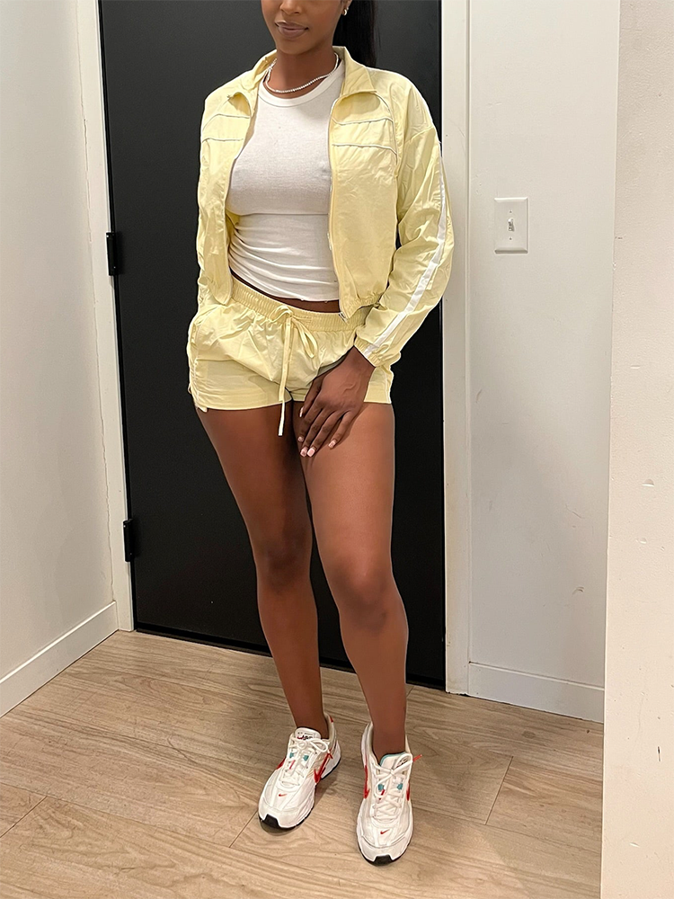 Windbreaker Jacket & Short Set