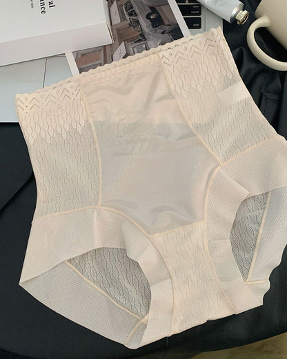 High Waist Breathable Underwear