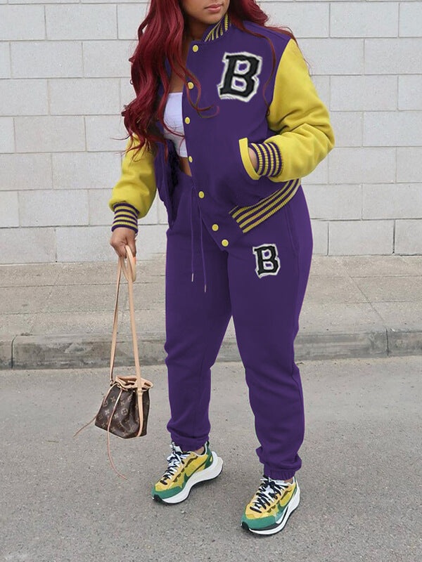 Morchique Bomber Jacket & Jogger Pants Set