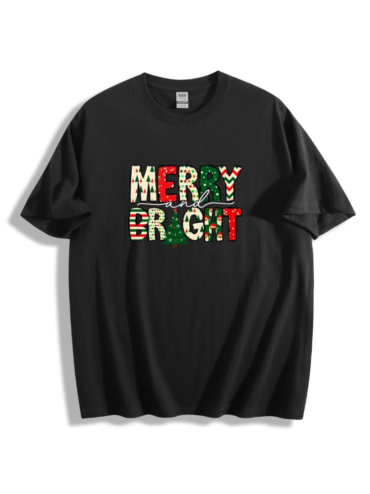 Christmas Merry and Bright Sweatshirt