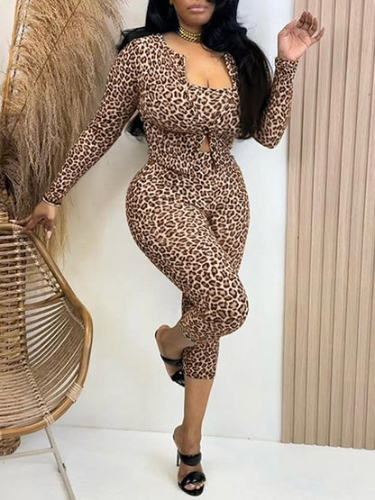 Leopard Print 3PC Set