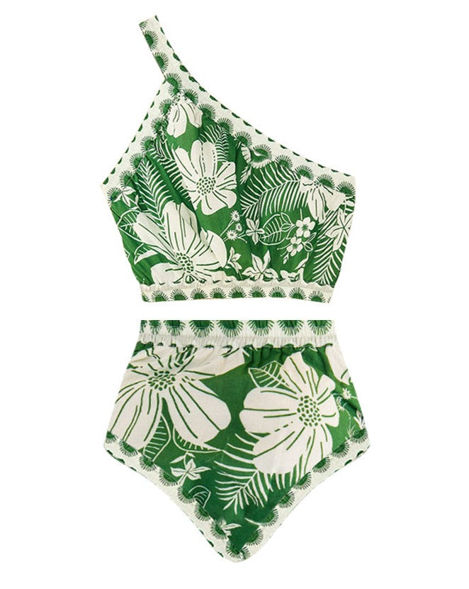 Floral Print One-pieces Swimsuits & Cover-ups Only bikini