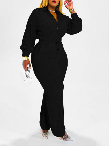 Solid Shirt & Pants Set