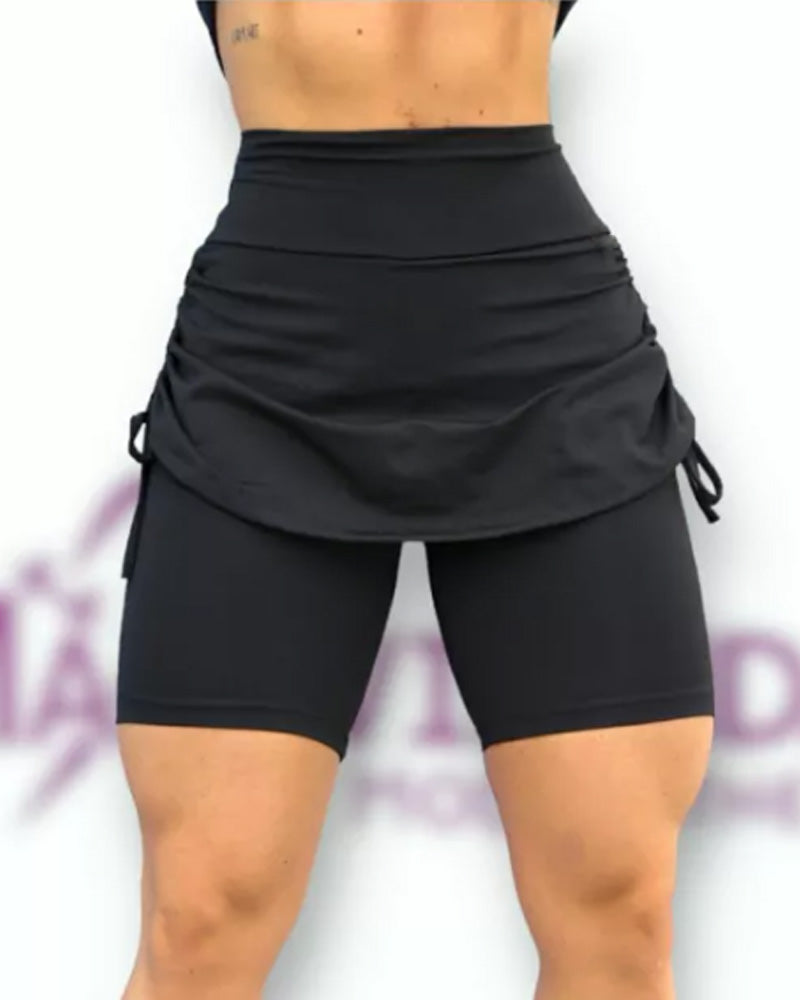 2-in-1 Double Layer Yoga Shorts（Pre-Sale)