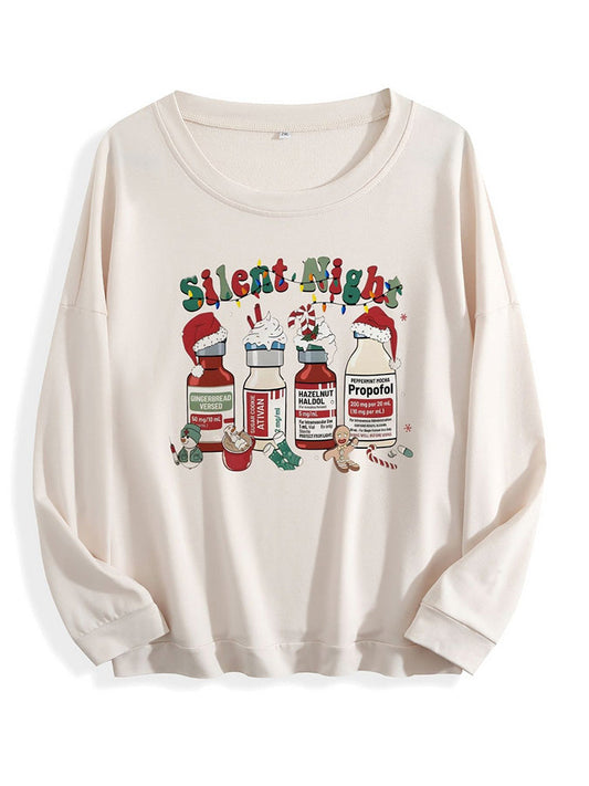 Silent Night Sweatshirt
