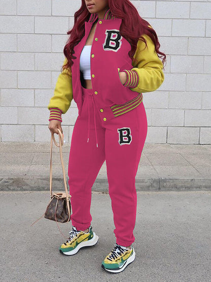 Morchique Bomber Jacket & Jogger Pants Set