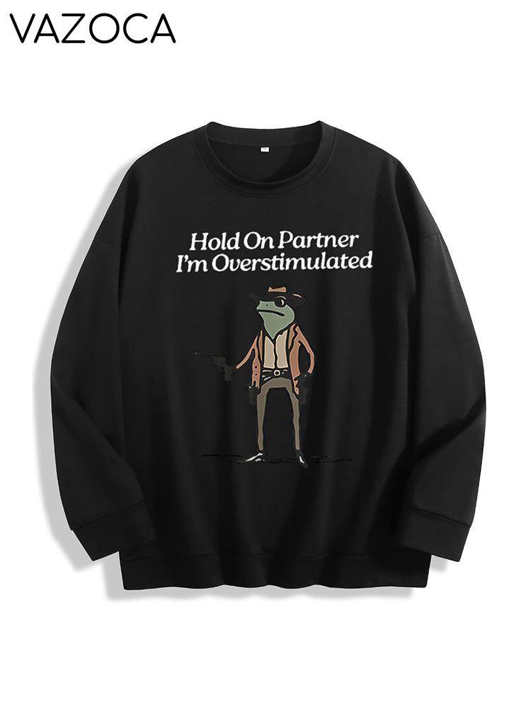 Hold On Partner Tee