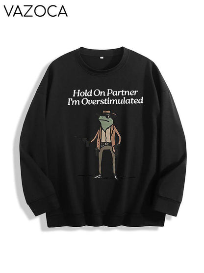 Hold On Partner Tee