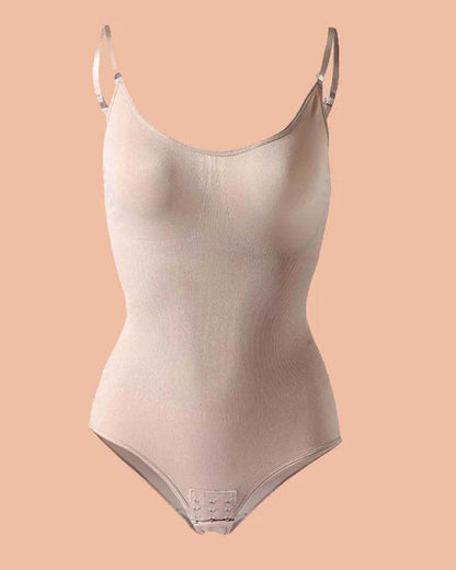 Seamless Scultp Tighten The Abdomen One-piece Shapewear Bodysuit