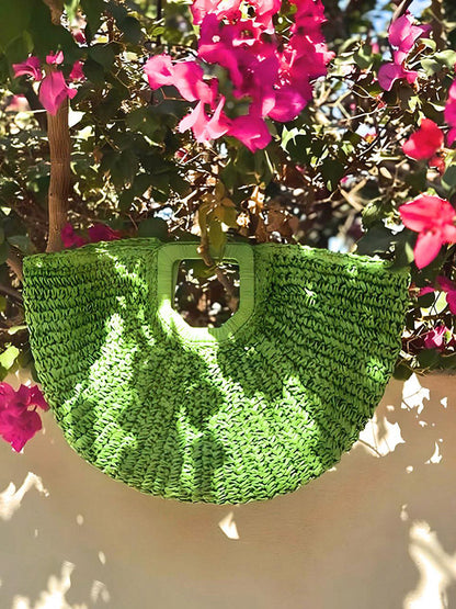 Beach Vibe Straw Bag & Hat