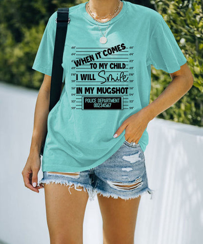 When It Comes To My Child Tee