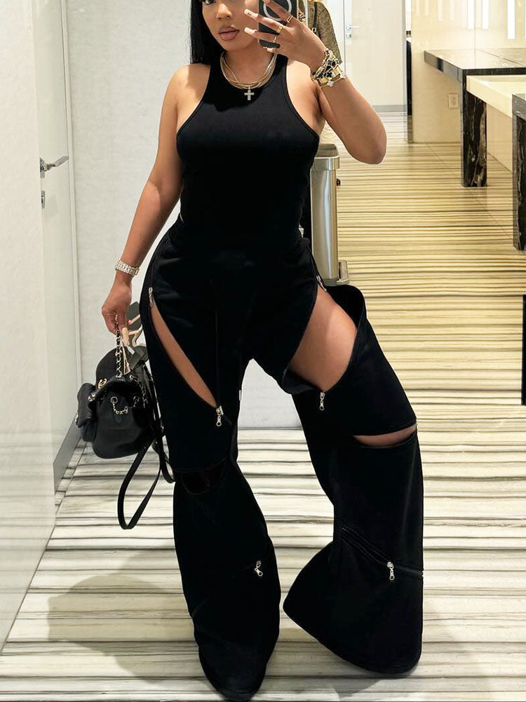 Zip It Up Sweatpants