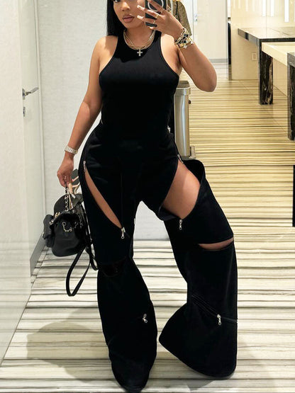 Zip It Up Sweatpants