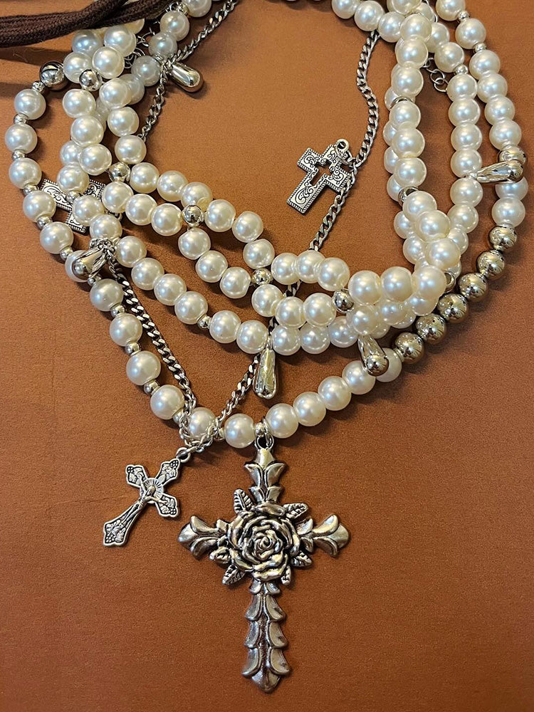 Pearl Stack Necklace