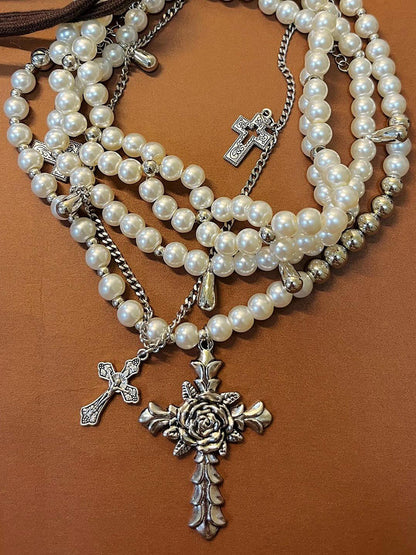 Pearl Stack Necklace