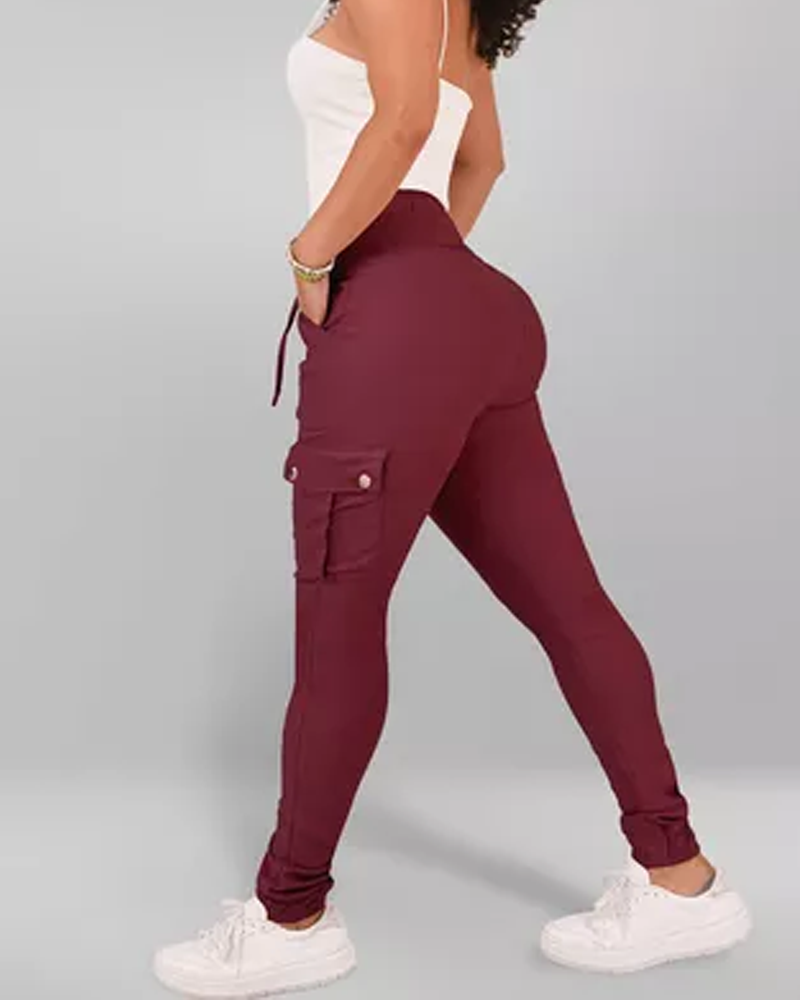 Cropped Jogging Pants