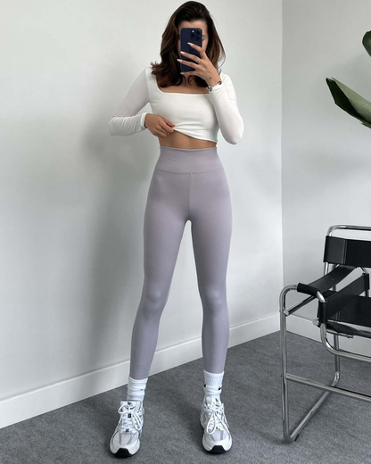 Super Stretch Leggings LightGrey