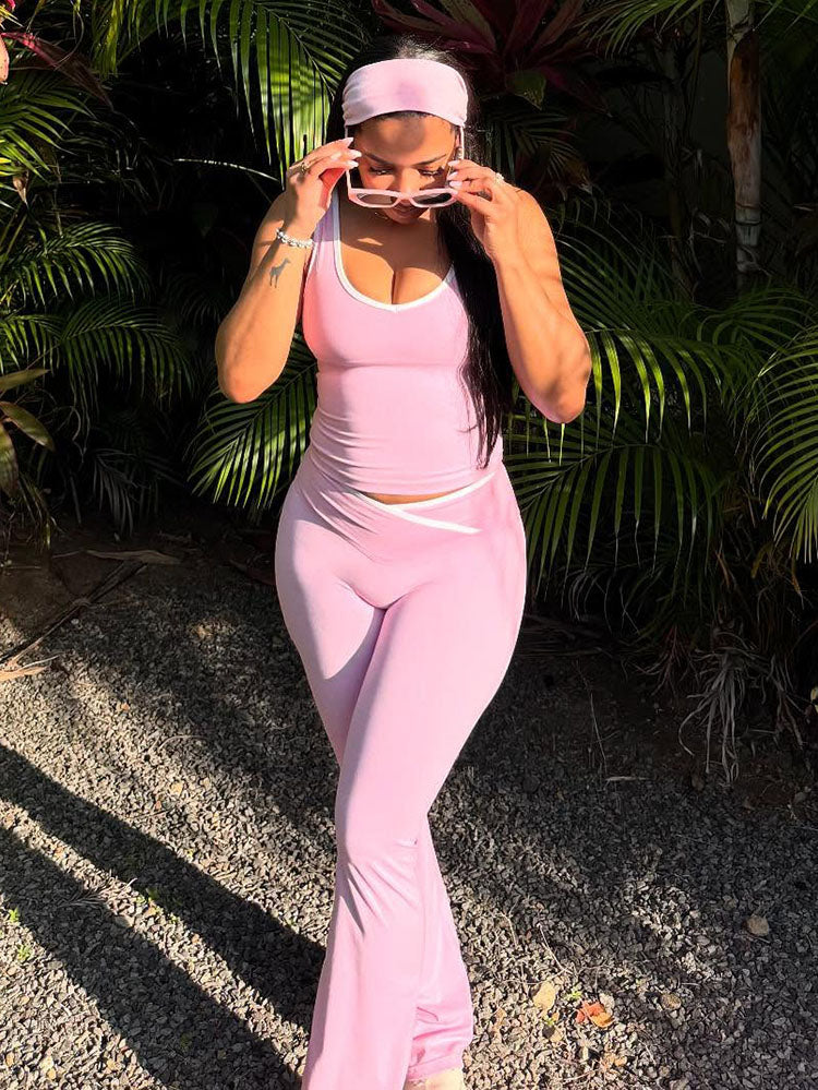 Stay Fit Active Pants Set